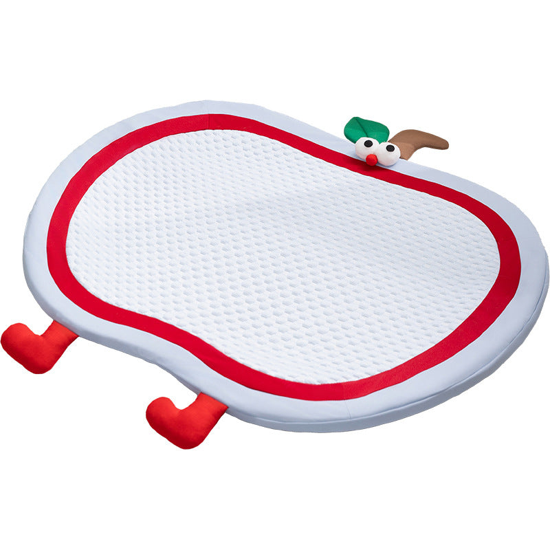 Cooling mat for pets, removable
