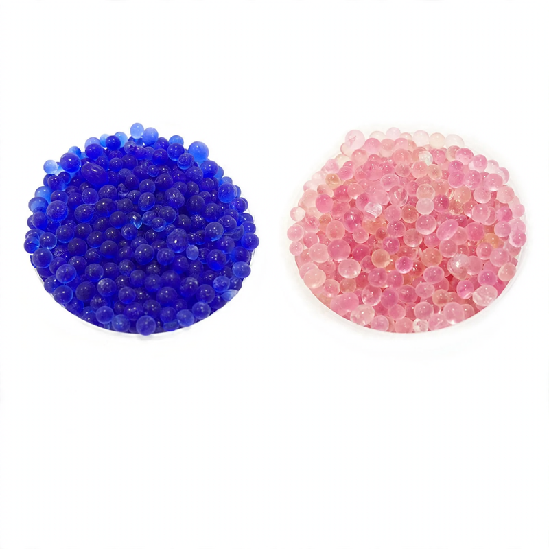 Blue silica gel desiccant, 2.5 kg