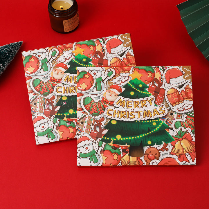 Christmas Advent Calendar with DIY Jewelry Set