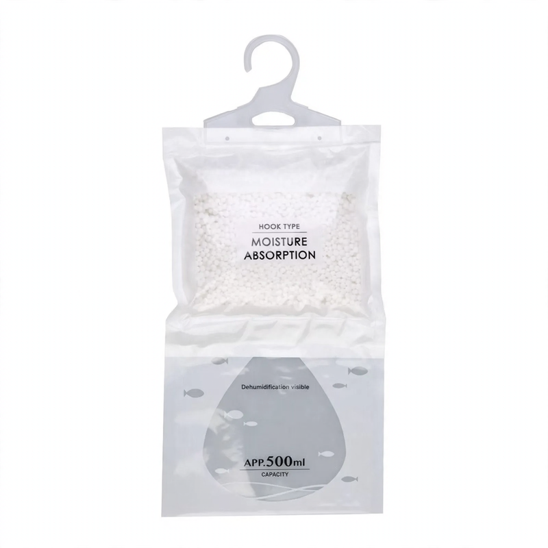 Moisture absorber for wardrobes and drawers