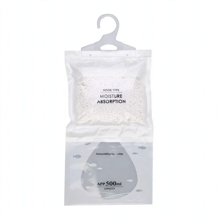 Moisture absorber for wardrobes and drawers