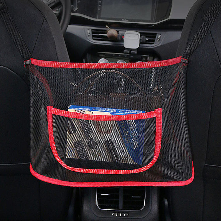 Car net pocket for storage | Stornfield