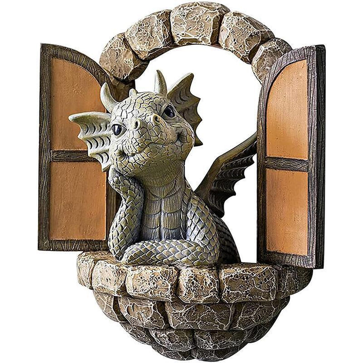 Cute Dragon Statue Ornament | Stornfield