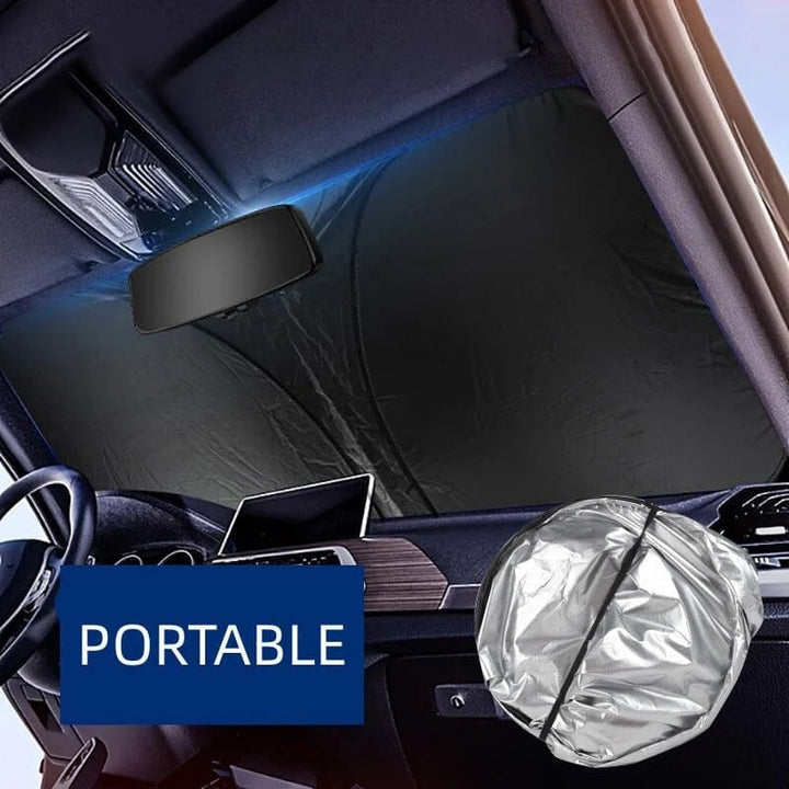 Windshield Sunshade Folding Sun Visor | Stornfield