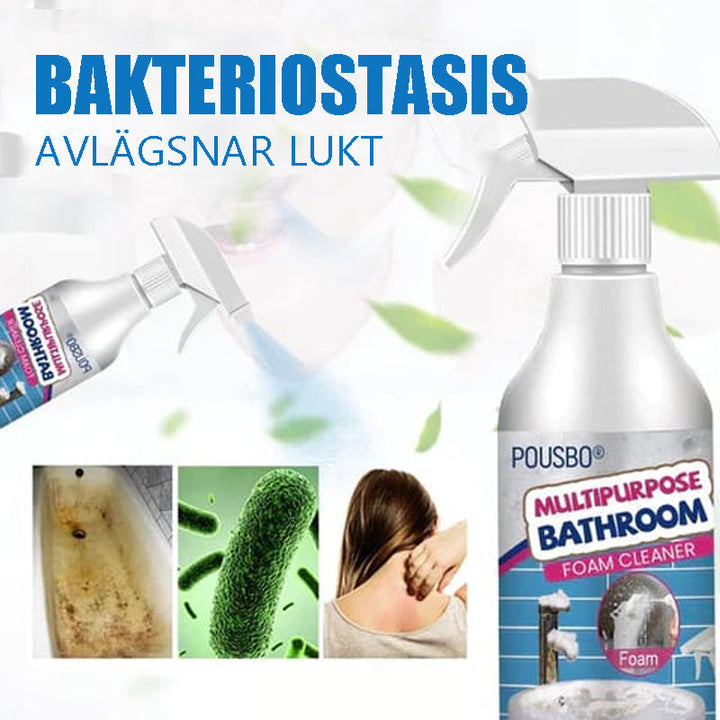 Stornfield | Nettoyant Mousse Multifonctionnel pour Salle de Bain