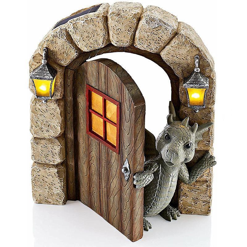 Cute Dragon Statue Ornament | Stornfield