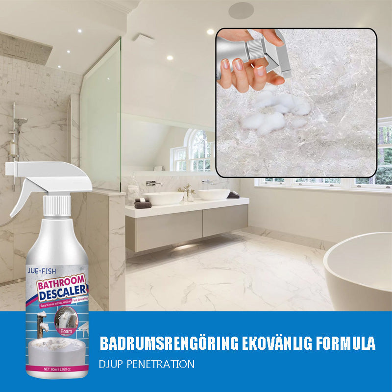 Stornfield | Nettoyant Mousse Multifonctionnel pour Salle de Bain