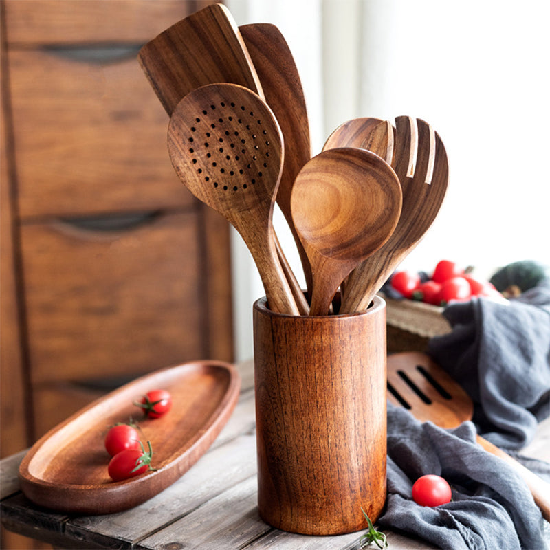 Stornfield | Teak Cutlery Set