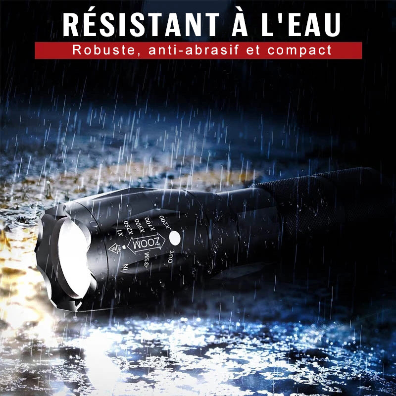 Military Ultra-Power Flashlight | Stornfield