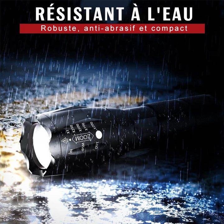 Military Ultra-Power Flashlight | Stornfield