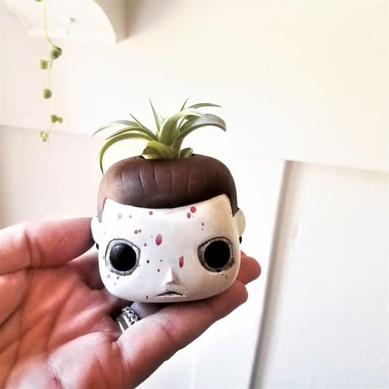 Horror Movie Planter Mini Planter Gift | Stornfield