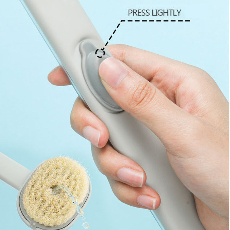 Long handle detachable bath massage brush | Stornfield