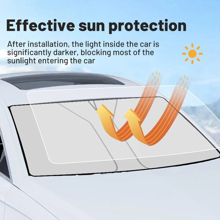 Windshield Sunshade Folding Sun Visor | Stornfield