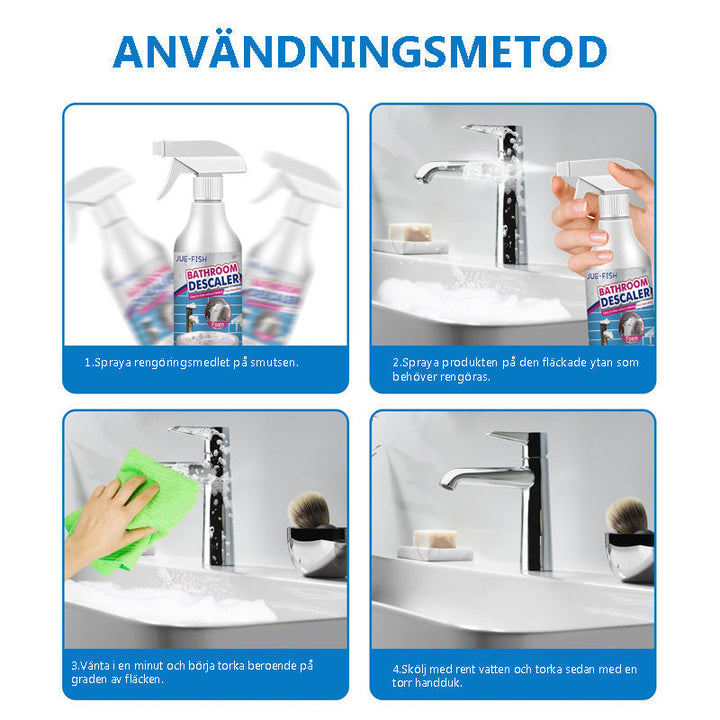 Stornfield | Nettoyant Mousse Multifonctionnel pour Salle de Bain