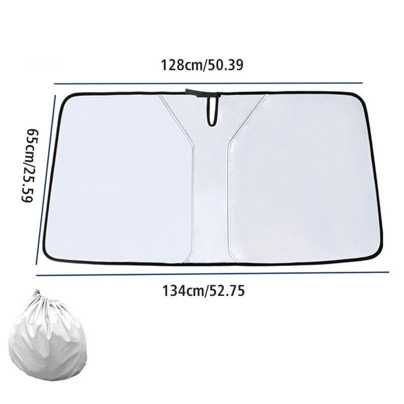Windshield Sunshade Folding Sun Visor | Stornfield