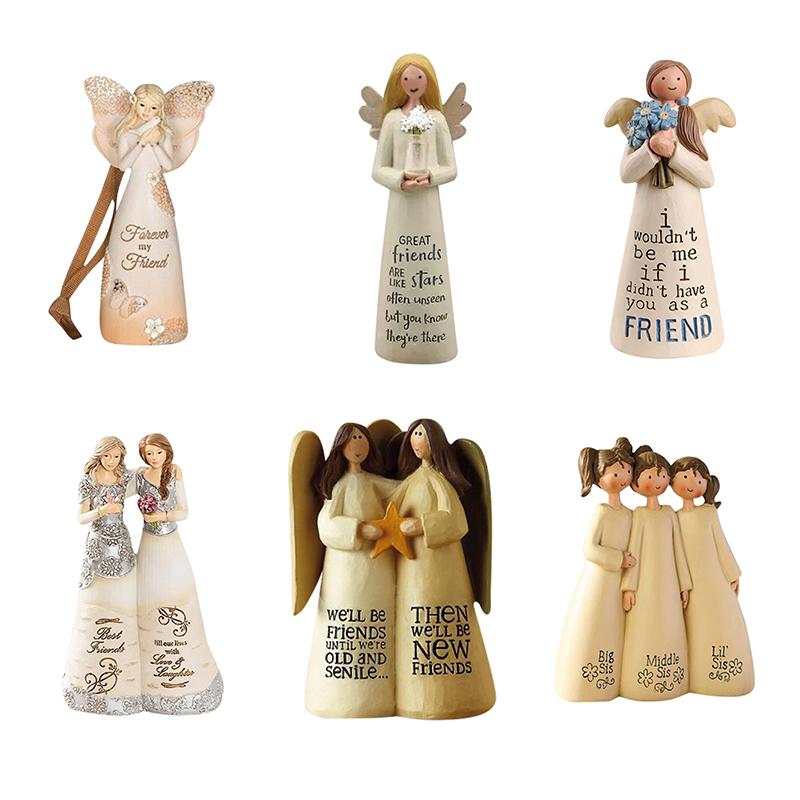 Celebrating Friendship Gifts Statue - Hand-Painted Sculptures Ornament | Stornfield
