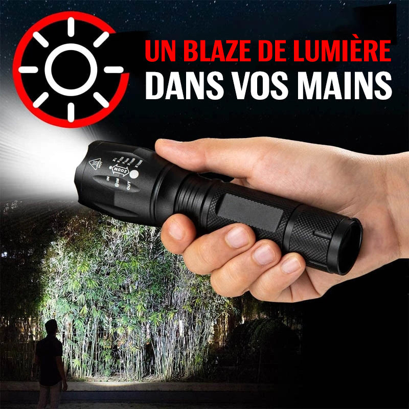 Military Ultra-Power Flashlight | Stornfield