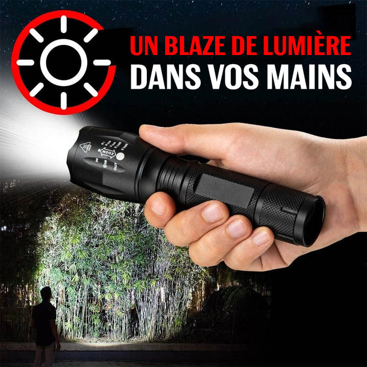 Military Ultra-Power Flashlight | Stornfield