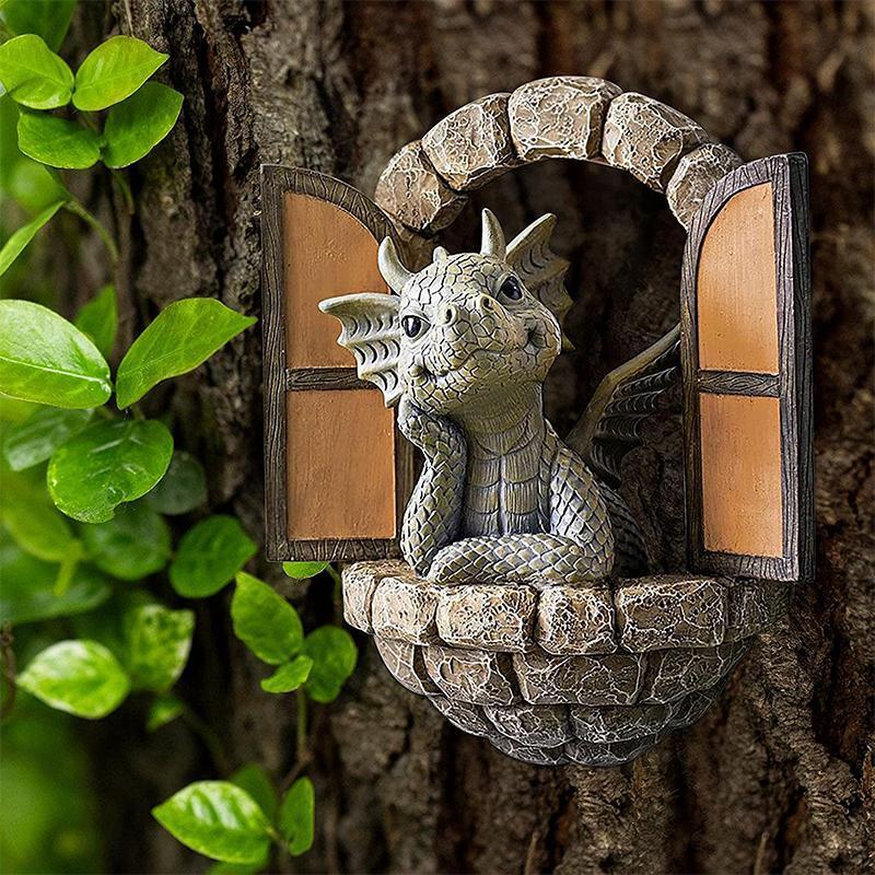 Cute Dragon Statue Ornament | Stornfield