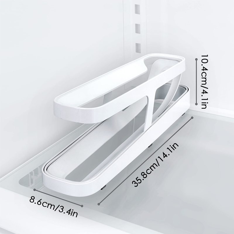 Automatic Scroll Egg Shelf Holder Storage Box | Stornfield