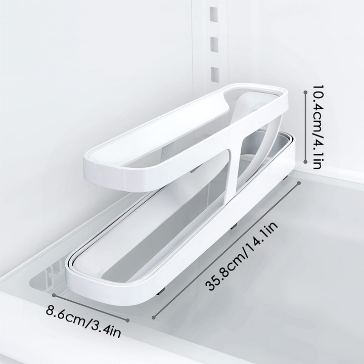 Automatic Scroll Egg Shelf Holder Storage Box | Stornfield