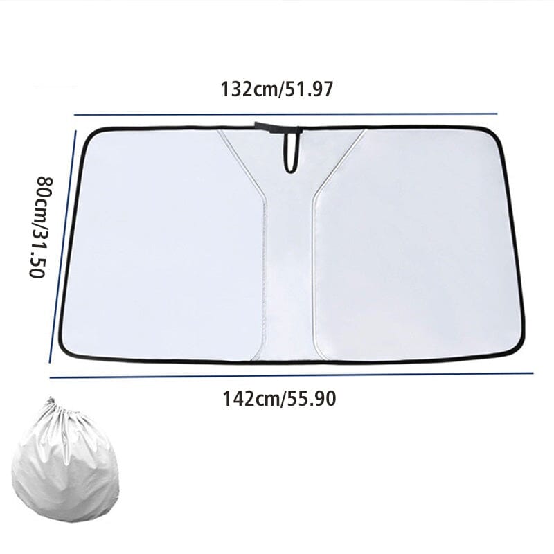 Windshield Sunshade Folding Sun Visor | Stornfield