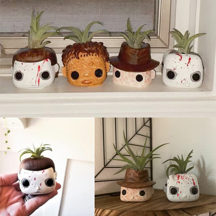 Horror Movie Planter Mini Planter Gift | Stornfield