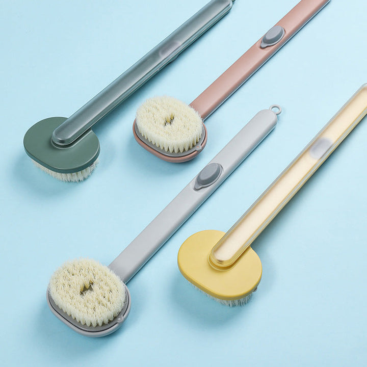 Long Handle Bath Massage Cleaning Brush | Stornfield