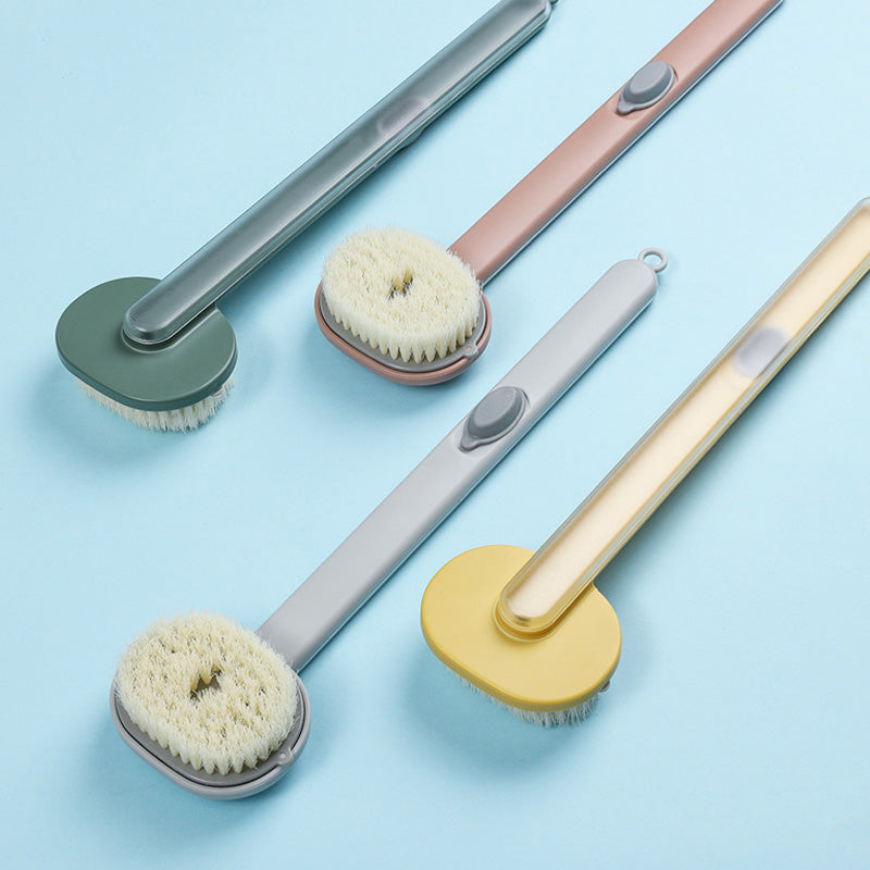 Long handle detachable bath massage brush | Stornfield