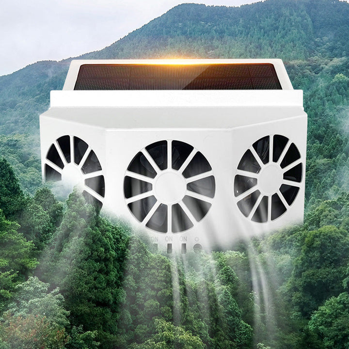 Solar Vehicle Exhaust Fan | Stornfield