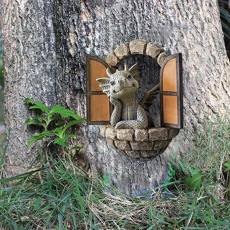 Cute Dragon Statue Ornament | Stornfield