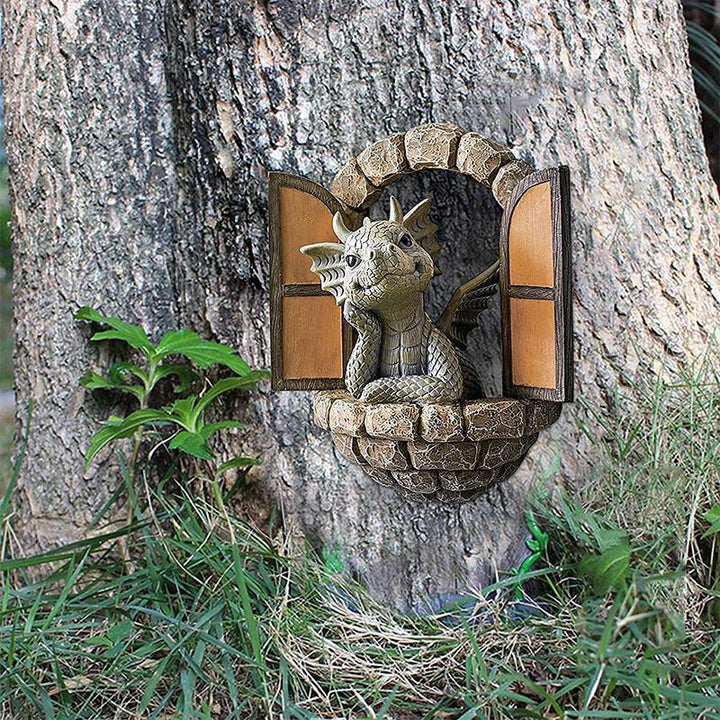 Cute Dragon Statue Ornament | Stornfield