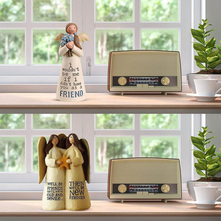 Celebrating Friendship Gifts Statue - Hand-Painted Sculptures Ornament | Stornfield