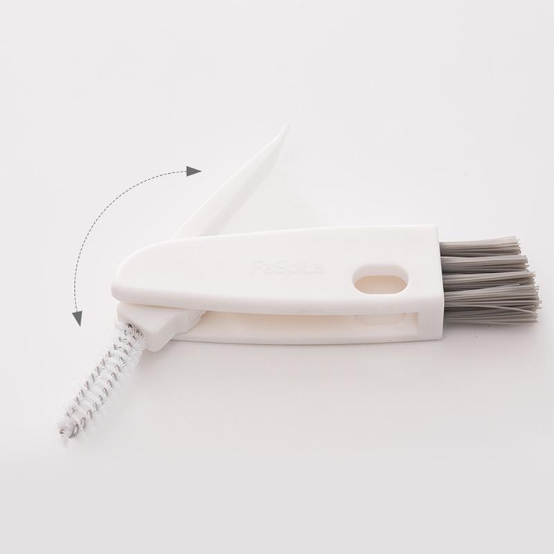 3 in 1 Bottle Cap Detail Brush | Stornfield