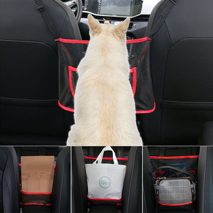 Car net pocket for storage | Stornfield