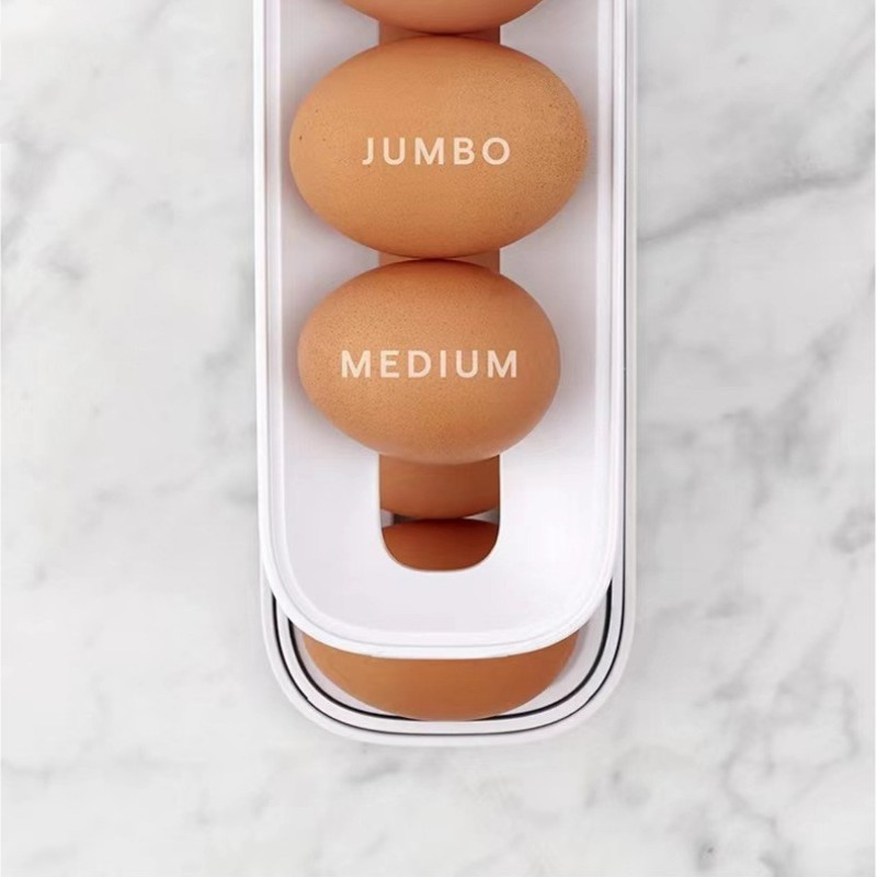 Automatic Scroll Egg Shelf Holder Storage Box | Stornfield