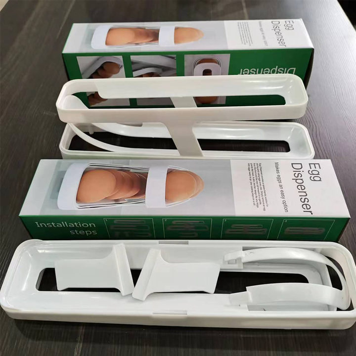 Automatic Scroll Egg Shelf Holder Storage Box | Stornfield