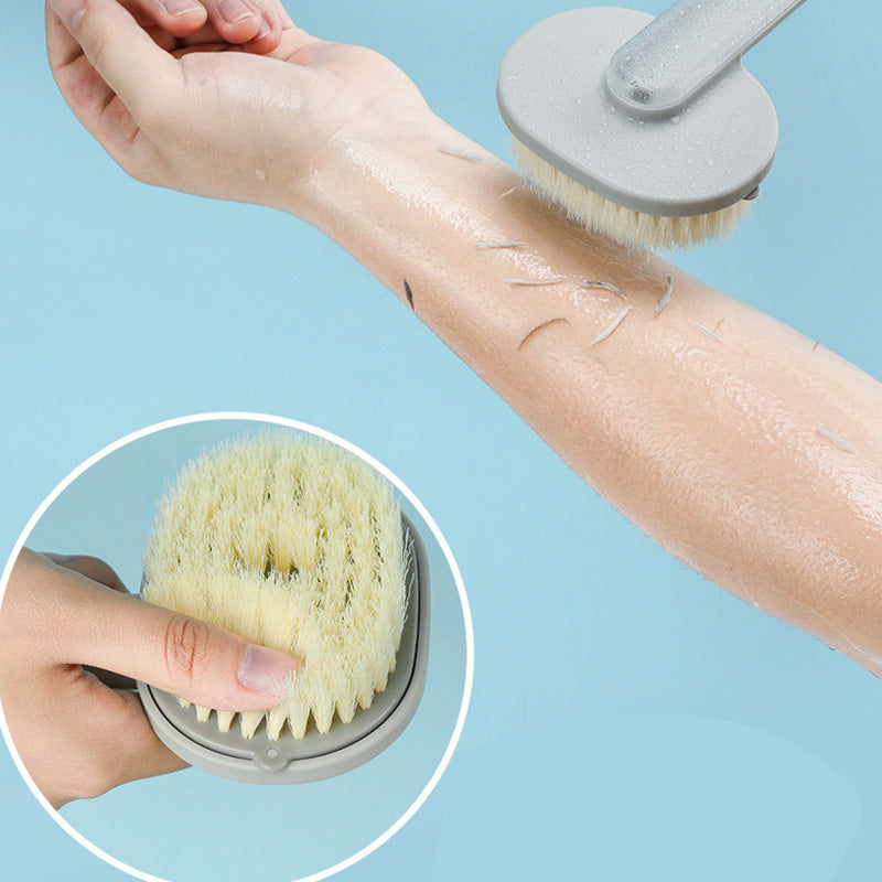 Long handle detachable bath massage brush | Stornfield