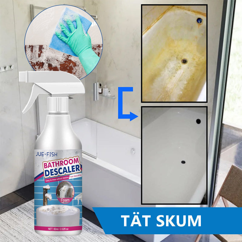 Stornfield | Nettoyant Mousse Multifonctionnel pour Salle de Bain