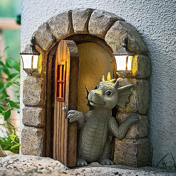 Cute Dragon Statue Ornament | Stornfield
