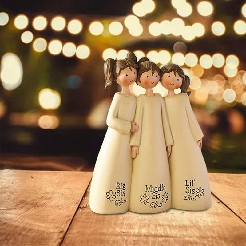 Celebrating Friendship Gifts Statue - Hand-Painted Sculptures Ornament | Stornfield