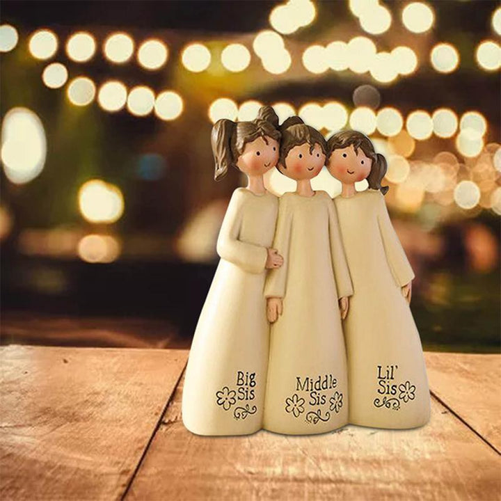 Celebrating Friendship Gifts Statue - Hand-Painted Sculptures Ornament | Stornfield