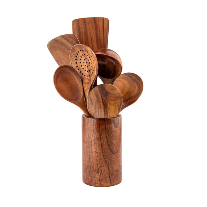 Stornfield | Teak Cutlery Set