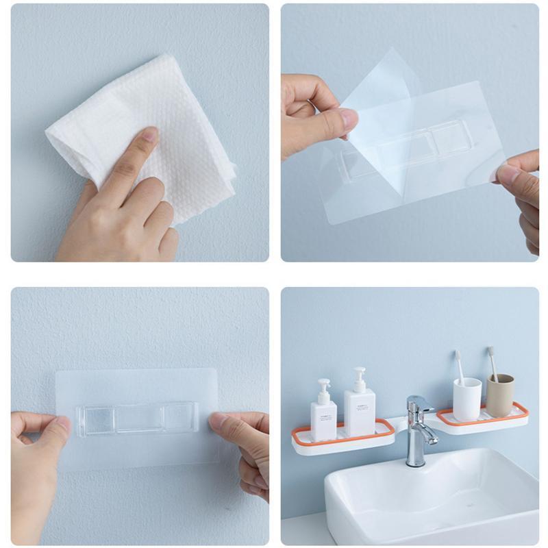 Bathroom 180° Rotatable Corner Punch-Free Rack | Stornfield
