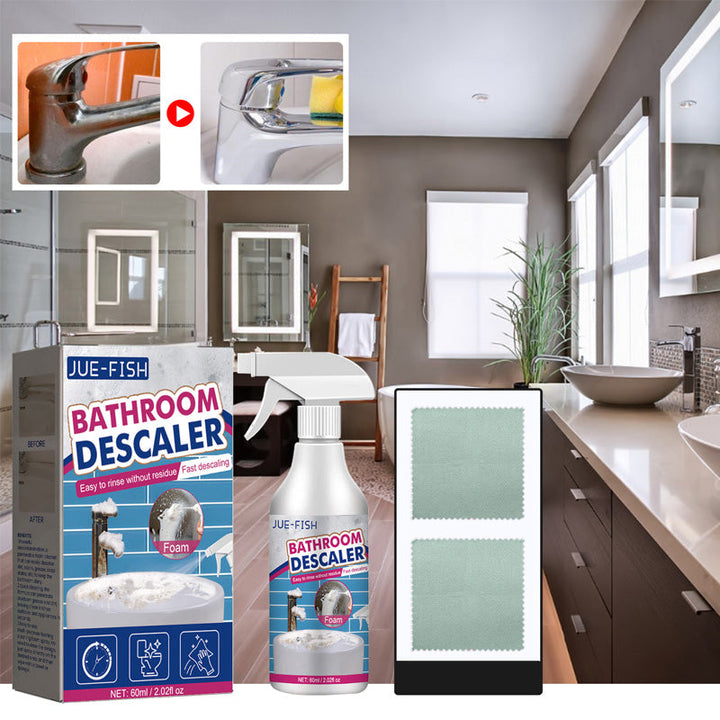 Stornfield | Nettoyant Mousse Multifonctionnel pour Salle de Bain