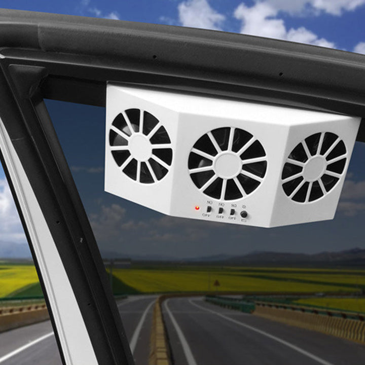 Solar Vehicle Exhaust Fan | Stornfield