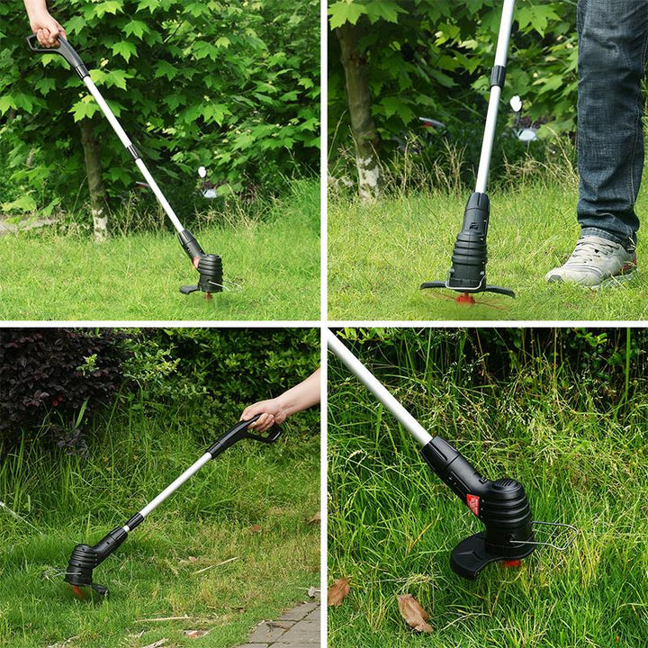 Portable Smart Wireless Electric Lawn Mower/Trimmer & Edger | Stornfield