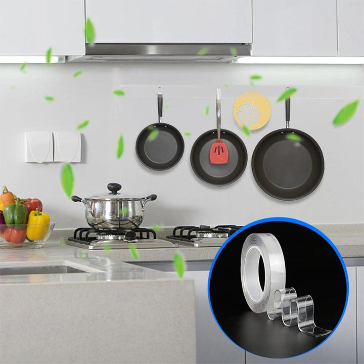 Gone, Washable & Adhesive tape Stornfield