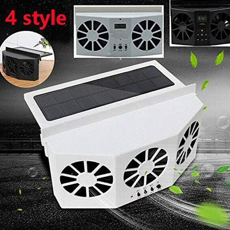 Solar Vehicle Exhaust Fan | Stornfield