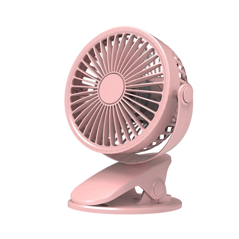 Clip Type USB Rechargeable Mini Electric Fan | Stornfield